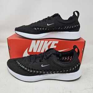 NIB Sz 10.5🔥Nike DUALTONE RACER WOVEN New Men Black Casual Shoes AO0678-002